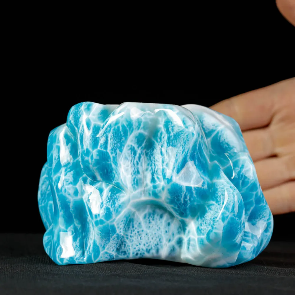 Larimar from the Caribbean: A Rare Treasure of Exceptional Quality